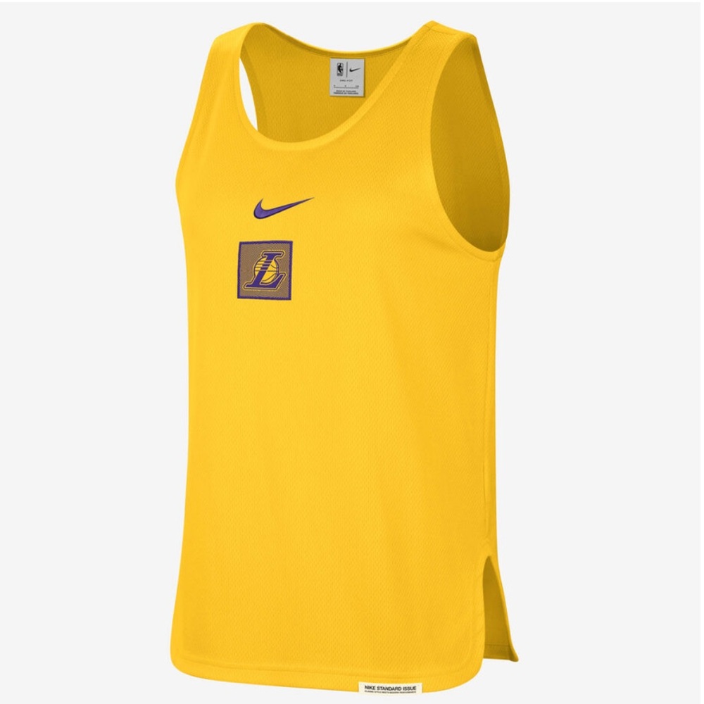 Women’s Nike NBA LA Lakers Dry Fit Tank